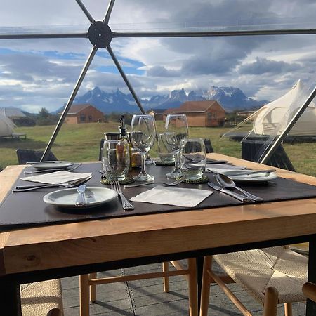 Chilenativo Riverside Camp Torres del Paine National Park Екстер'єр фото