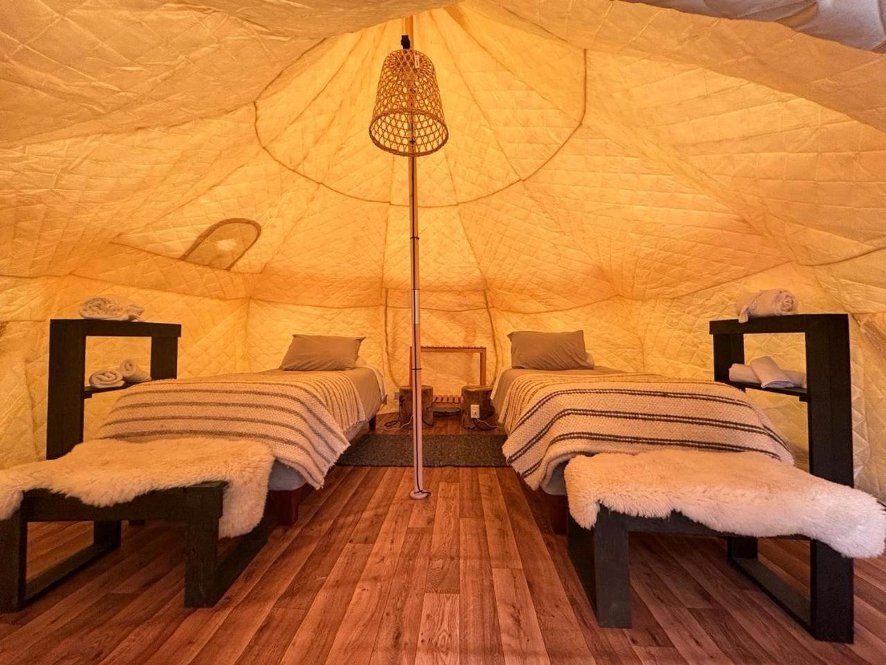 Chilenativo Riverside Camp Torres del Paine National Park Екстер'єр фото