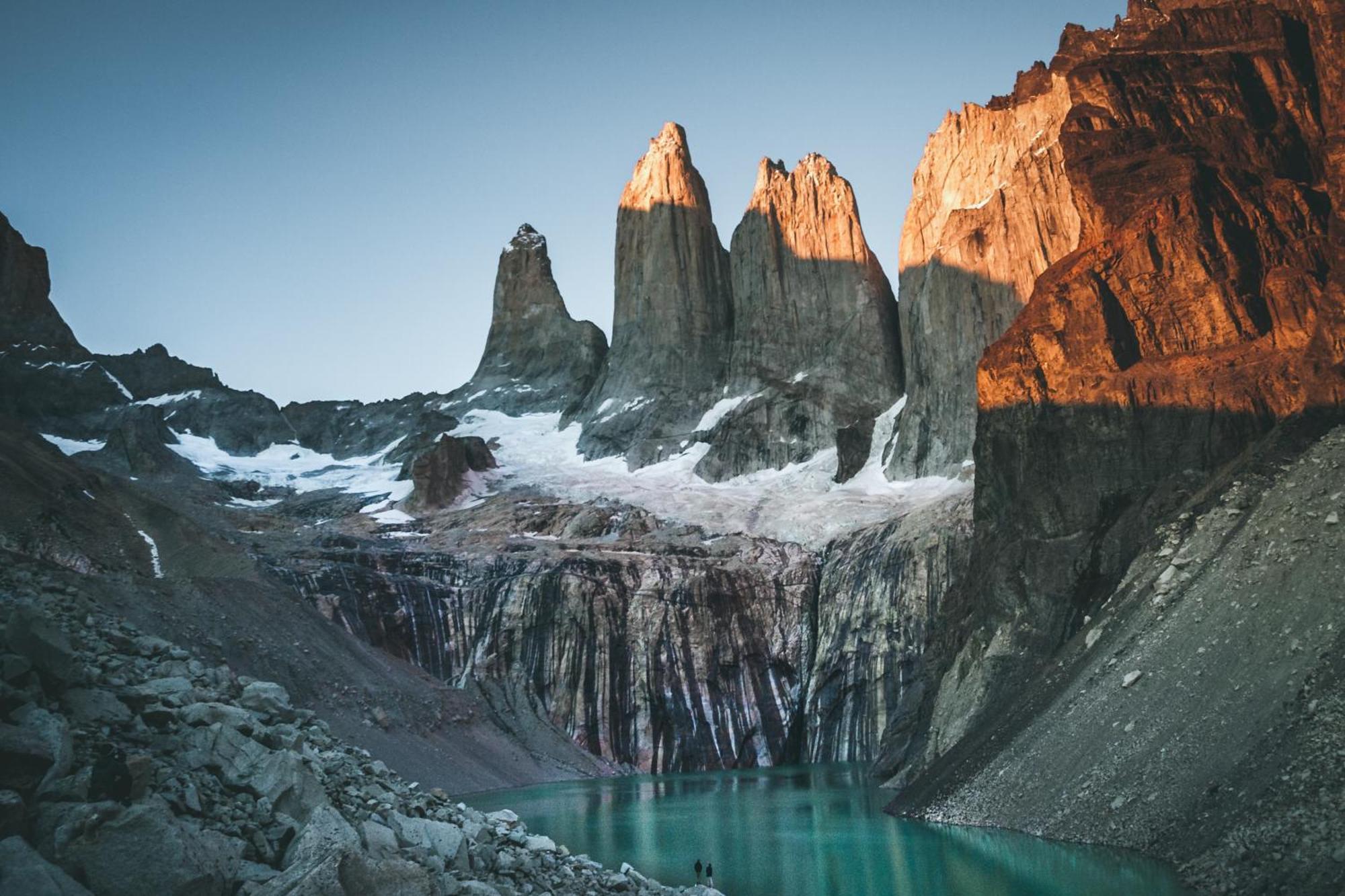 Chilenativo Riverside Camp Torres del Paine National Park Екстер'єр фото